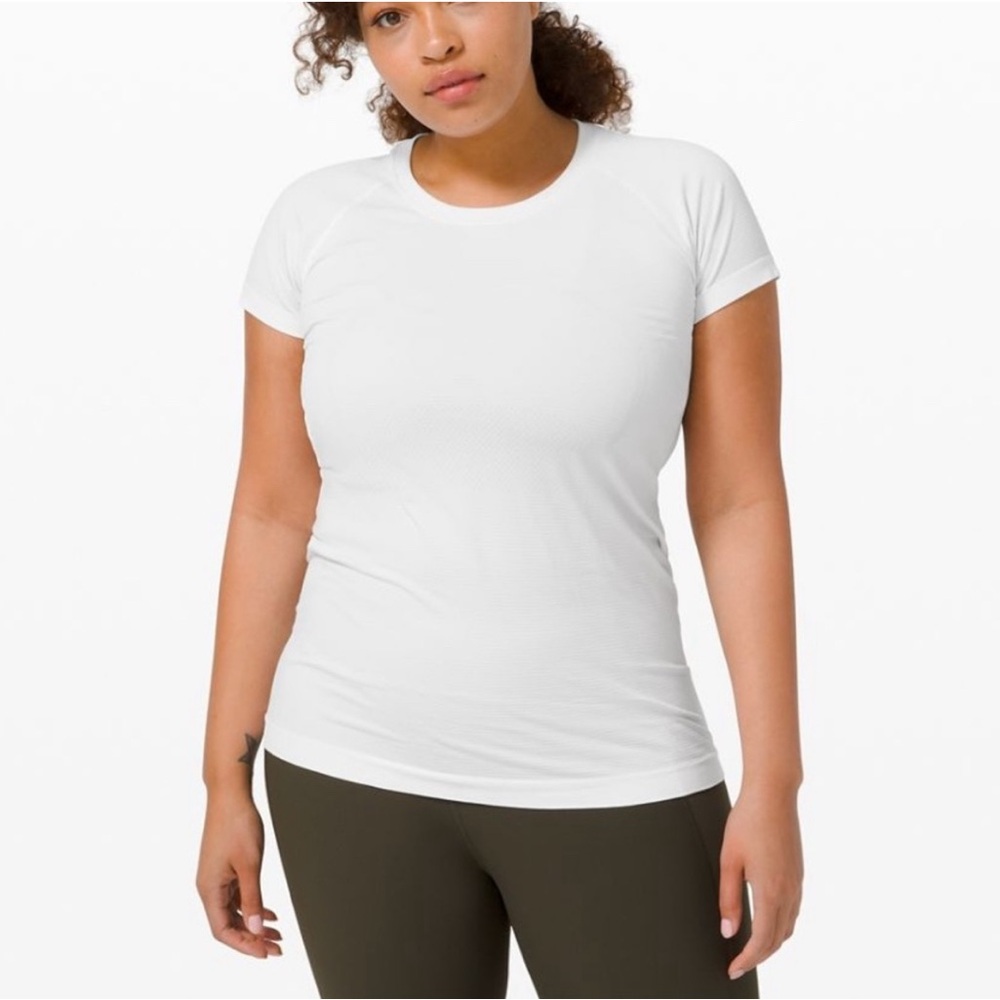 Lululemon Swiftly Tech Short Sleeve size 18 - Picture 5 of 14